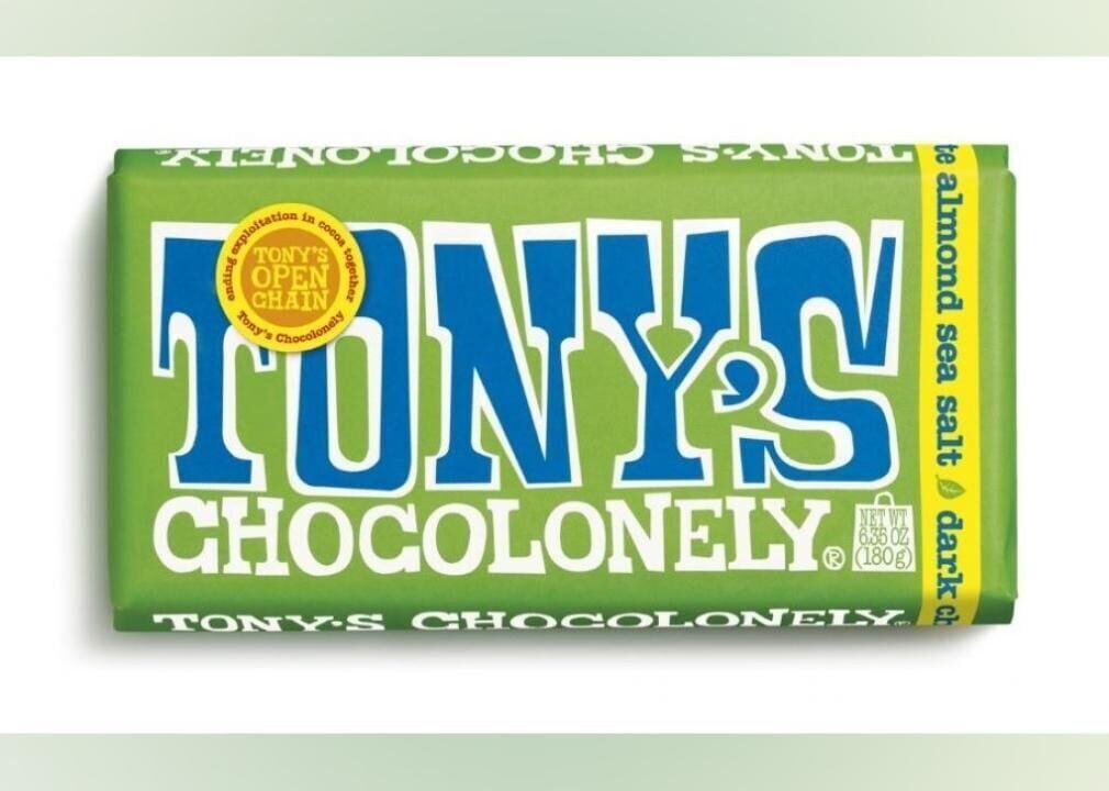 Dark Chocolate Almond Sea Salt Bars and Everything Bars